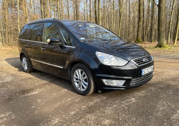 Ford Galaxy cena 35900 przebieg: 262000, rok produkcji 2011 z Częstochowa małe 667